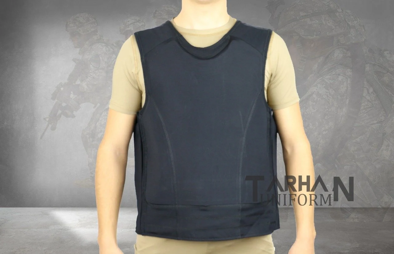 VIP gomlek alti balistik yelek siyah image3 Balistik yelek fiyatları ve modelleri
