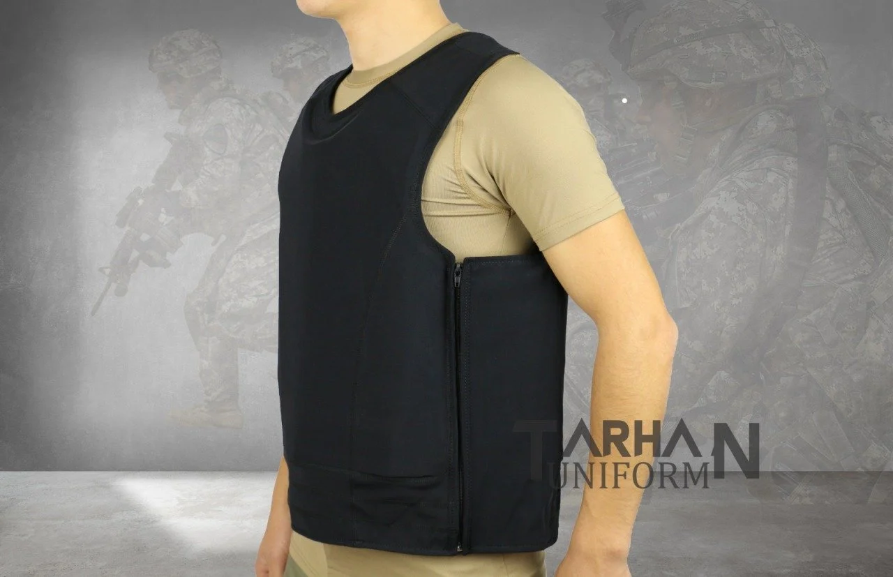 VIP gomlek alti balistik yelek siyah image4 çelik yelek