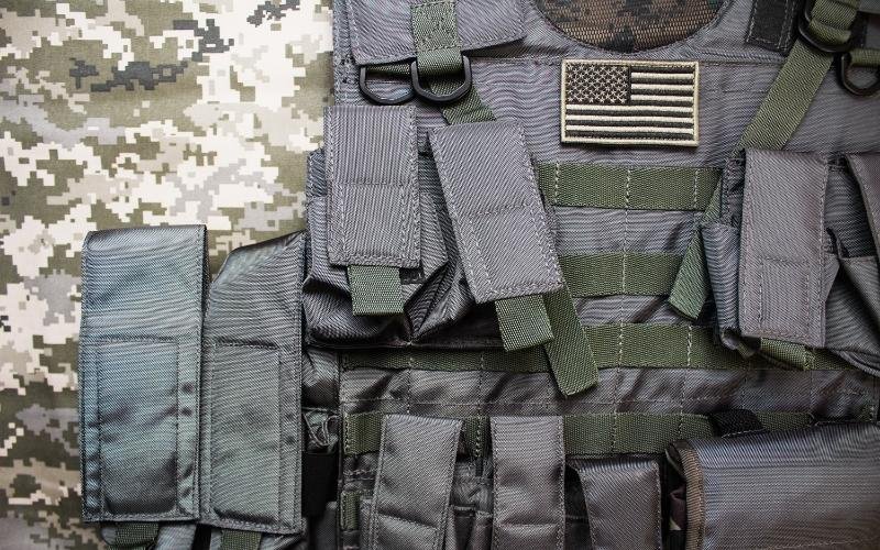 kurşun geçirmez yelek