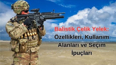 balistik çelik yelek