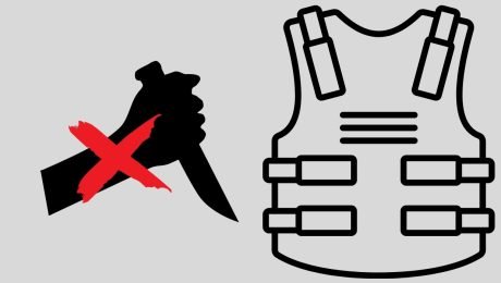 Bıçak koruma yeleği